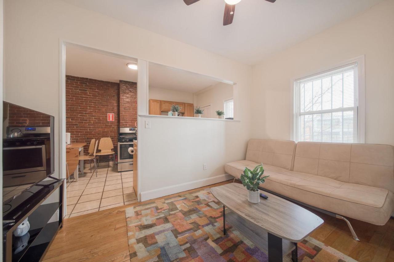 2Br Apt In The Heart Of Boston Near Boston Med Eksteriør bilde