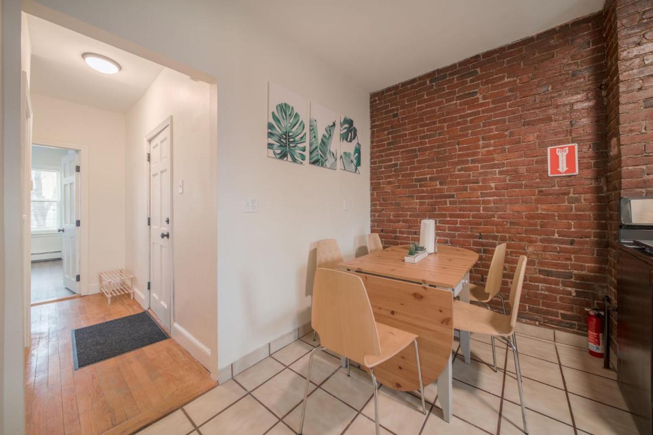 2Br Apt In The Heart Of Boston Near Boston Med Eksteriør bilde