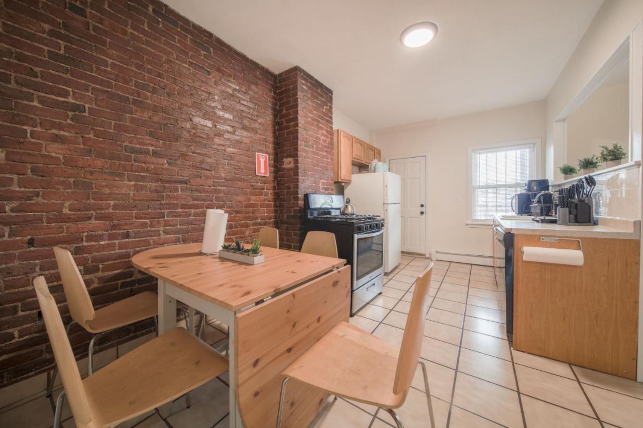 2Br Apt In The Heart Of Boston Near Boston Med Eksteriør bilde