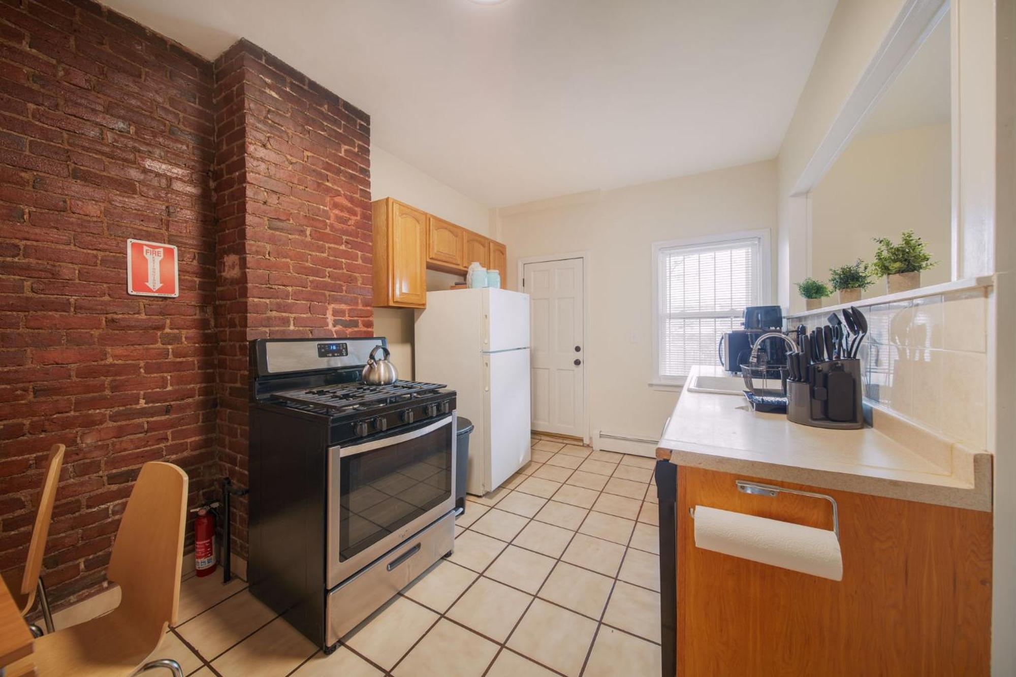 2Br Apt In The Heart Of Boston Near Boston Med Eksteriør bilde